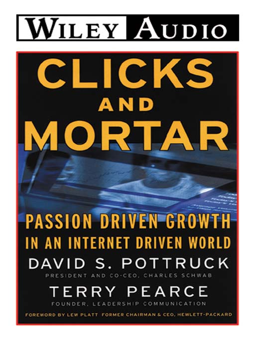 Title details for Clicks and Mortar by David Pottruck - Available
